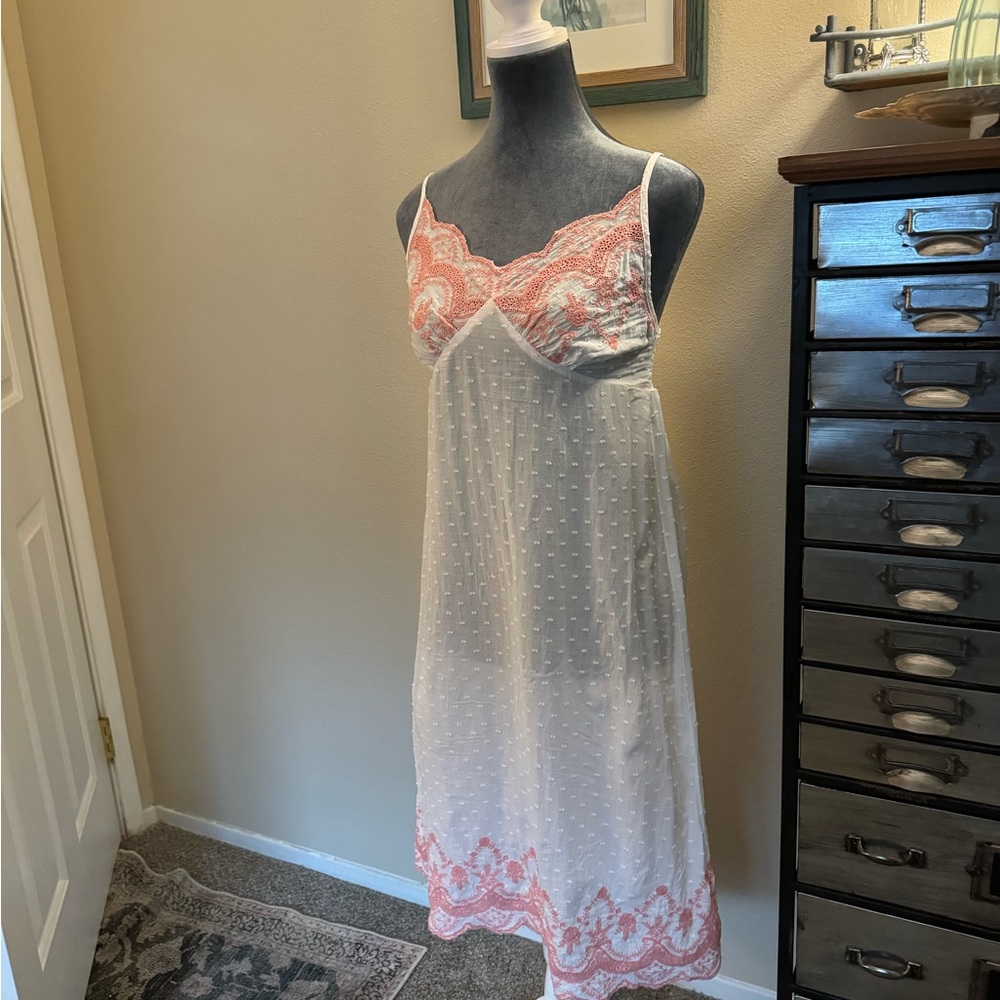 Preowned - Blythe Smocked Slip/Dress by Shabby Chic, Size XS
